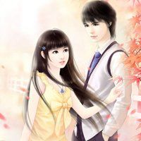 二次元古风情侣动漫头像一对