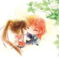 微信古风情侣头像动漫头像一对