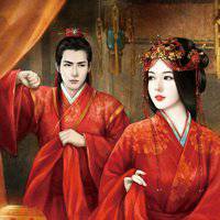 古风情侣头像