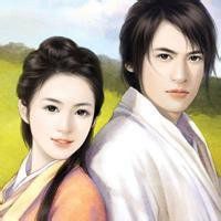 动漫古风情侣背影高清头像女生