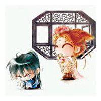 动漫唯美古风情侣头像两张分开