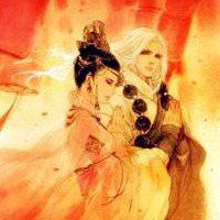 动漫头像古风情侣头像一对一