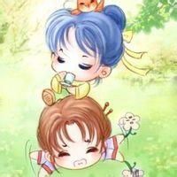 古风情侣动漫情侣头像一对一