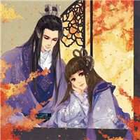 微信古风情侣头像高清头像一对