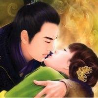 动漫古风情侣头像高清头像一对