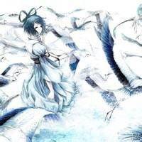 微信头像动漫古风情侣头像一对