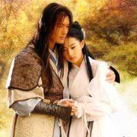 微信二次元古风情侣头像一对一