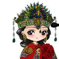 2018最新古风情侣头像一对