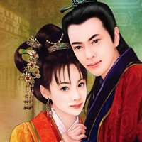 有关唯美动漫古装情侣头像女生