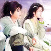 古风情侣复古头像高清头像一对