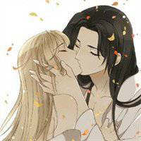 古风情侣复古头像高清头像一对