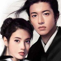 头像女生动漫古风情侣头像一对