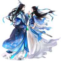 微信头像女生动漫古风情侣霸气