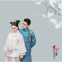 古风情侣复古头像高清头像一对