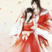 微信头像动漫古风情侣头像一对