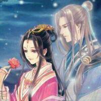 古风情侣复古头像女生头像一对