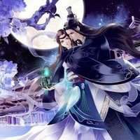 带喜字古风情侣头像一左一右