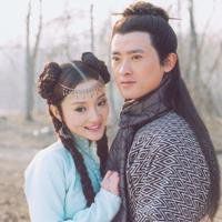 动漫古风情侣头像高清头像一对