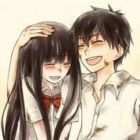 q版头像手绘情侣头像女生头像