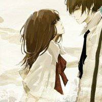 手绘樱桃小丸子微信头像情侣