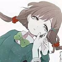 手绘微信头像男动漫情侣头像