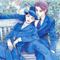 微信头像卡通手绘情侣头像女生背影