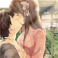 情侣头像小清新动漫手绘头像