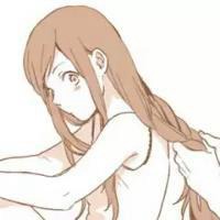 怦然心动漫画情侣头像手绘板