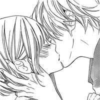 情侣捧花手绘头像女生头像女生