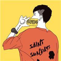 情侣头像手绘唯美卡通头像可爱