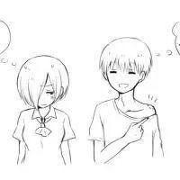 q版头像手绘情侣头像女生头像