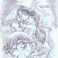 微信韩系手绘情侣头像女生头像女生