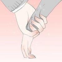 微信头像卡通手绘情侣头像女生