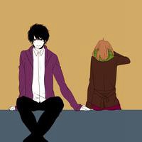 情侣头像可爱手绘头像卡通人物