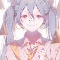 q版头像手绘情侣头像女生头像