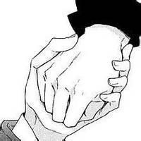 情思寄你身手绘古风情侣头像