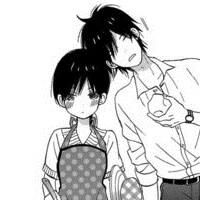 微信头像情侣手绘动漫头像女生