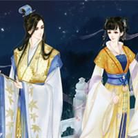 小清新情侣头像手绘头像一对