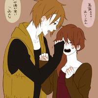 微信手绘头像情侣头像2018