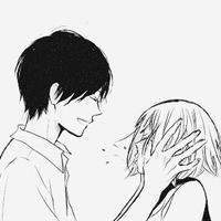 小清新情侣头像手绘头像可爱