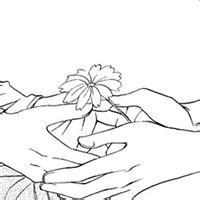 小清新情侣头像手绘头像一对