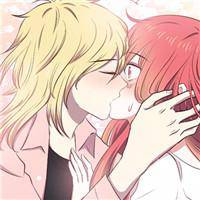 情侣头像手绘唯美卡通头像可爱