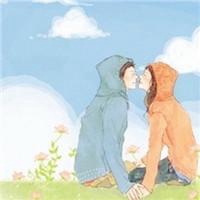 微信头像情侣手绘动漫头像女生