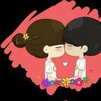 微信手绘头像情侣头像2018