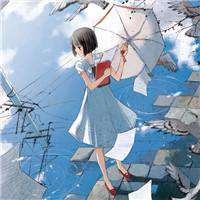 q版头像手绘情侣头像女生头像