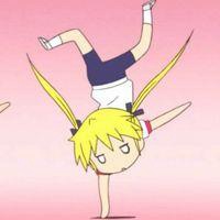 怦然心动漫画情侣头像手绘板