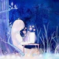 手绘头像女动漫情侣头像可爱