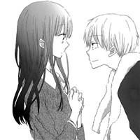 微信头像情侣手绘动漫头像女生