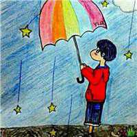 情侣头像手绘唯美卡通头像可爱