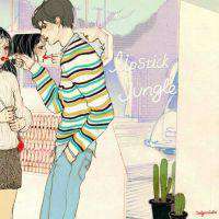 微信头像卡通手绘情侣头像女生